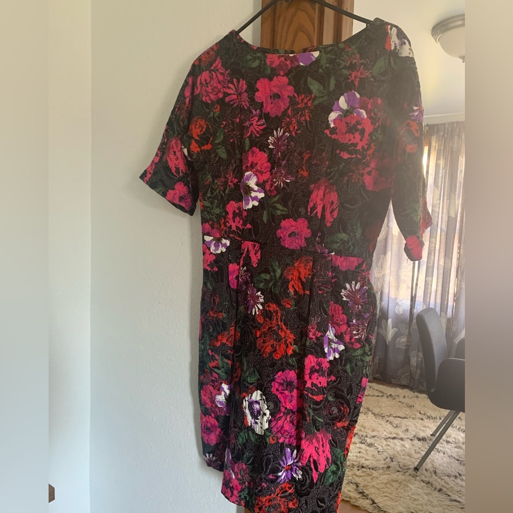 ASOS Jacquard floral dress